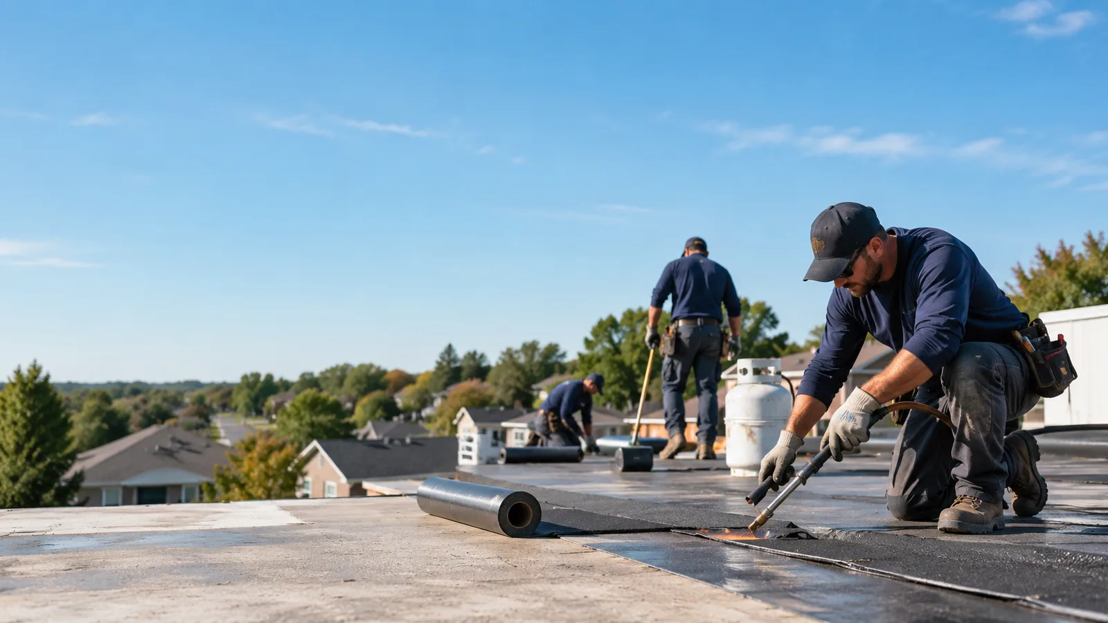 Flat Roof Leak Repair providers in Masury, OH
