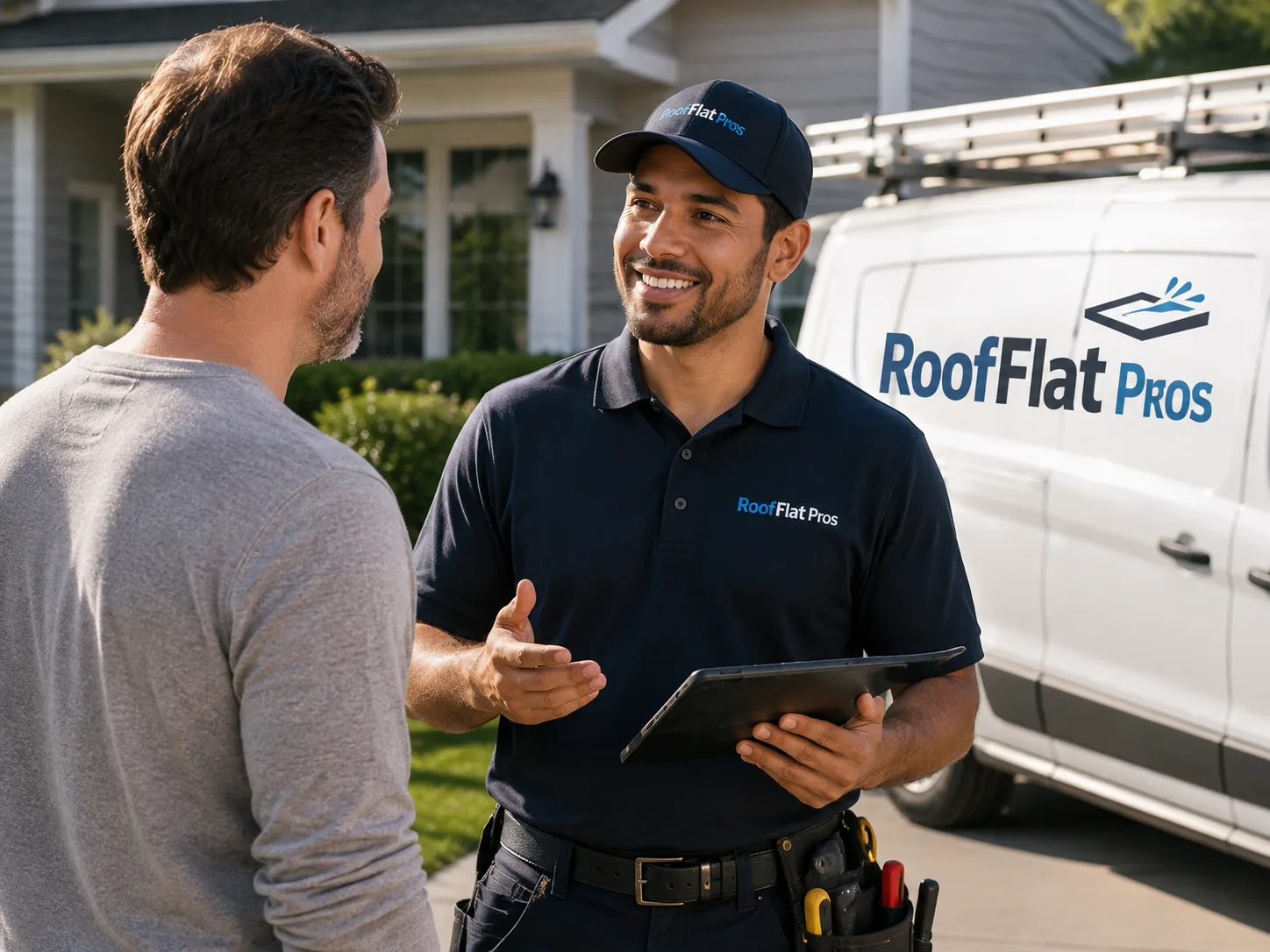 Flat Roof Leak Repair Masury, OH common questions